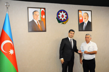 Göygöl RİH yanında İctimai Şuranın üzvləri ilə görüş keçirilib