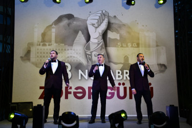 Göygöl rayonunda 8 Noyabr – Zəfər Gününün 5-ci ildönümü münasibətilə möhtəşəm “Zəfər” konserti keçirilib