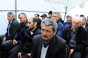 Toğanalı kəndində səyyar qəbul keçirilib