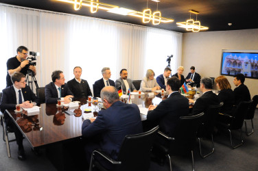 Members of the German Bundestag have visited the Goygol district