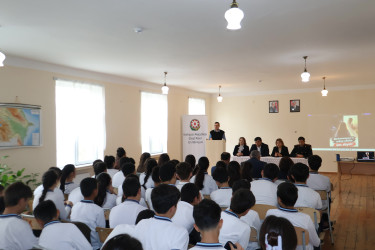 “Uşaq Hüquqları Aylığı” çərçivəsində tədbir təşkil olunub
