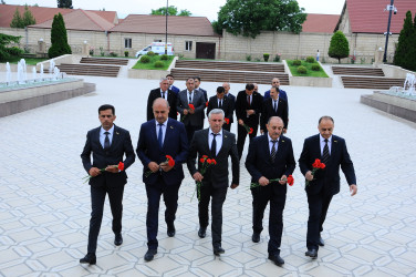 Dövlət Qulluqçularının Peşə Bayramı qeyd olunub