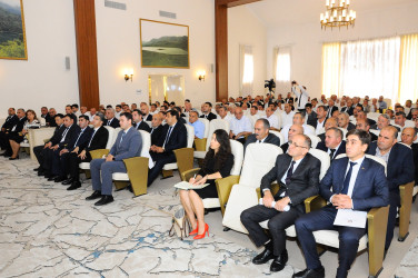 Regional müşavirə keçirilib