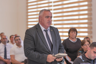 “AzerGold” QSC Göygöldə növbəti görüş keçirib