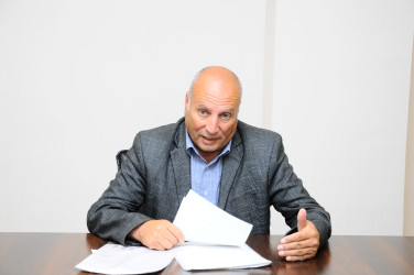 Sakinlərin növbəti qəbulu keçirilib