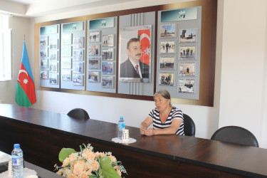 Göygöl Rayon İcra Hakimiyyətində növbəti dəfə vətəndaş qəbulu keçirildi