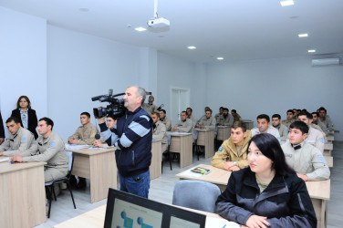 ANAMA müdavimləri ilə görüş keçirilib