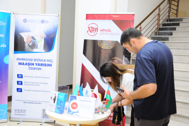 “Əmək yarmarkası” keçirilib