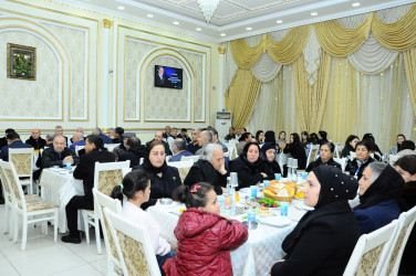 Ulu Öndər Heydər Əliyevin xatirəsi dərin ehtiramla yad edilib