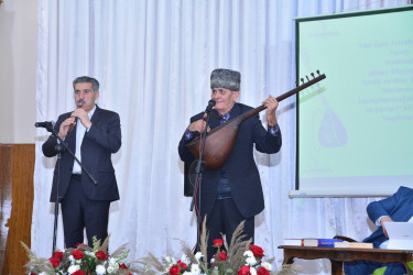 Kitab təqdimatı keçirilib