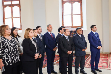 Göygöl rayonunda xalça sərgisi təşkil olunub