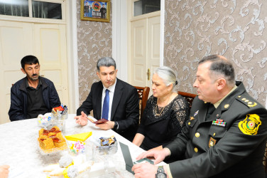 Aprel döyüşləri şəhidinin qəhrəmanlığı yüksək qiymətləndirilib