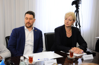 Almaniya Bundestaqının üzvləri Göygöl rayonuna səfər ediblər