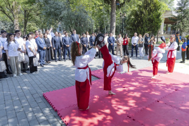 V Gənclər Düşərgəsi Göygöldə