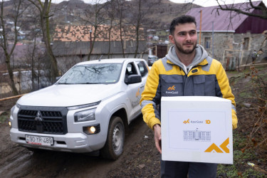 Növbəti sosial yardım aksiyası təşkil olunub