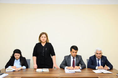 "Beynəlxalq Korrupsiyaya Qarşı Mübarizə Günü"nə həsr olunmuş görüş