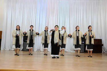 Göygöldə Rumıniyanın Milli Günü konsertlə qeyd edilib