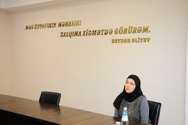 Vətəndaşlarla növbəti görüş keçirilib