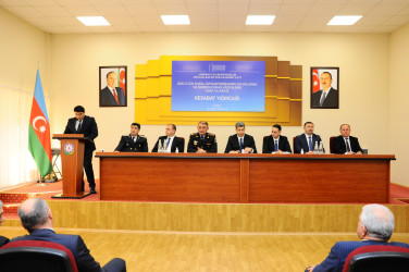 Göygöldə  hesabat yığıncağı keçirilib