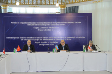Göygöldə Azərbaycan, Türkiyə və Gürcüstan gömrük xidmətlərinin üçtərəfli iclası keçirilib