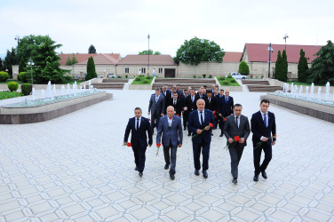 Dövlət Qulluqçularının Peşə Bayramı qeyd olunub