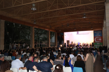 “İpək Yolu” XV Beynəlxalq Musiqi Festivalı Göygöldə