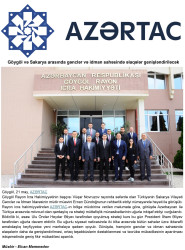 Mətbuatda Göygöllə bağlı məqalələr dərc olunub