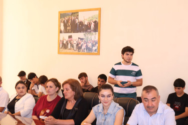 Sülh və həmrəylik – təhlükəsiz gələcəyin təminatıdır