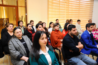 An event has been held within the framework of the “Year of Urban Planning and Architecture”