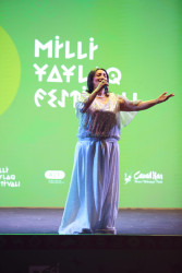 The V National Yaylaq Festival organized in Göygöl District has successfully concluded