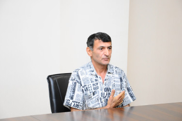 Sakinlərin növbəti qəbulu keçirilib