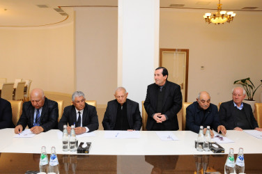 An election meeting of the District Council of Elders was held