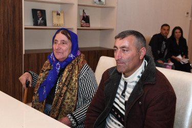 Göygöldə keçmiş məcburi köçkünlərin müraciətləri dinlənilib
