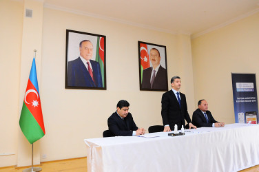 A mobile reception with citizens has been organized in the village of Üçtəpə