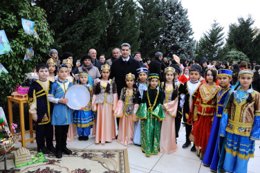 A Novruz celebration was held in the Goygol district