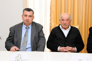 An election meeting of the District Council of Elders was held