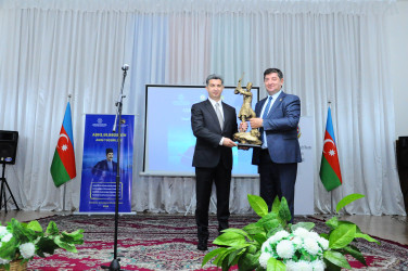 Проведено итоговое мероприятие в рамках проекта “Памятные мероприятия, посвящённые Ашугу Алескеру"