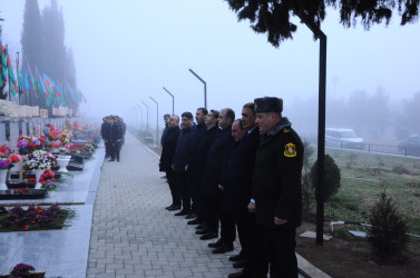 Память жертв Ходжалинского геноцида