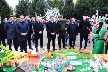 A Novruz celebration was held in the Goygol district