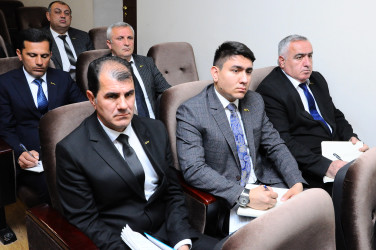 Nümayəndə və bələdiyyələrlə növbəti görüş keçirilib