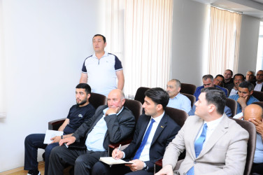 Meeting with Farmers and Entrepreneurs