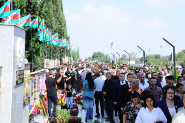 27 sentyabr – Anım Günü ilə bağlı ümumrayon tədbiri keçirilib