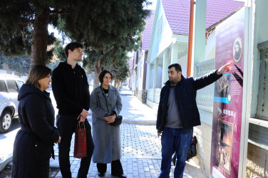 A German blogger visited Goygol