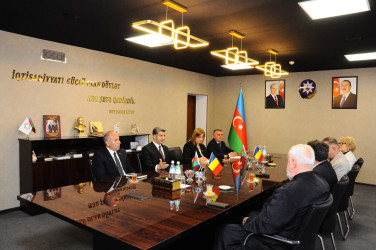 Rumıniya nümayəndə heyəti Göygölə səfər edib