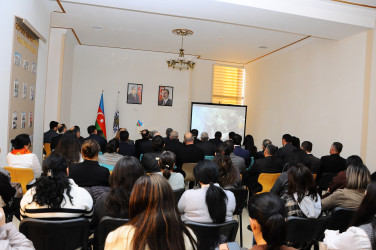 Heydər Əliyev İrsinin Əbədiliyi