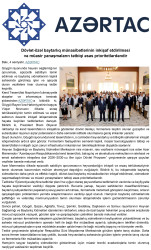 Göygöldə keçirilən müşavirələr mətbuatda dərc olunub