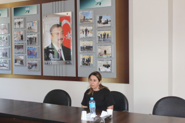 Göygöl Rayon İcra Hakimiyyətində növbəti dəfə vətəndaş qəbulu keçirilib