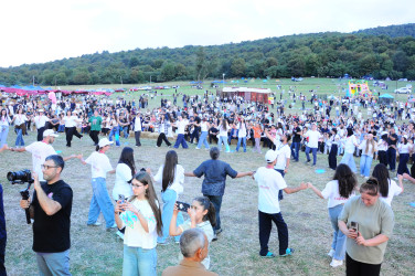 The 3rd Raspberry Festival is being held in Goygol district