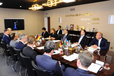 Almaniya Bundestaqının üzvləri Göygöl rayonuna səfər ediblər