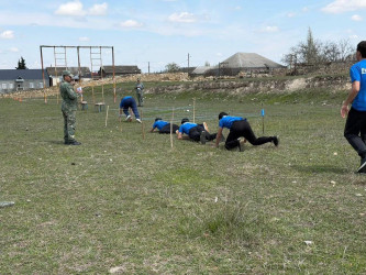 Состоялся районный этап военно-спортивной игры “Шахин”
